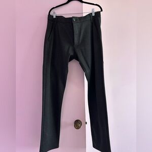 Classic Charcoal Dress Pants for Men